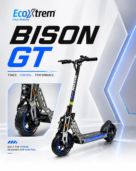 Ecoxtrem Bison GT — Power. Control. Performance.