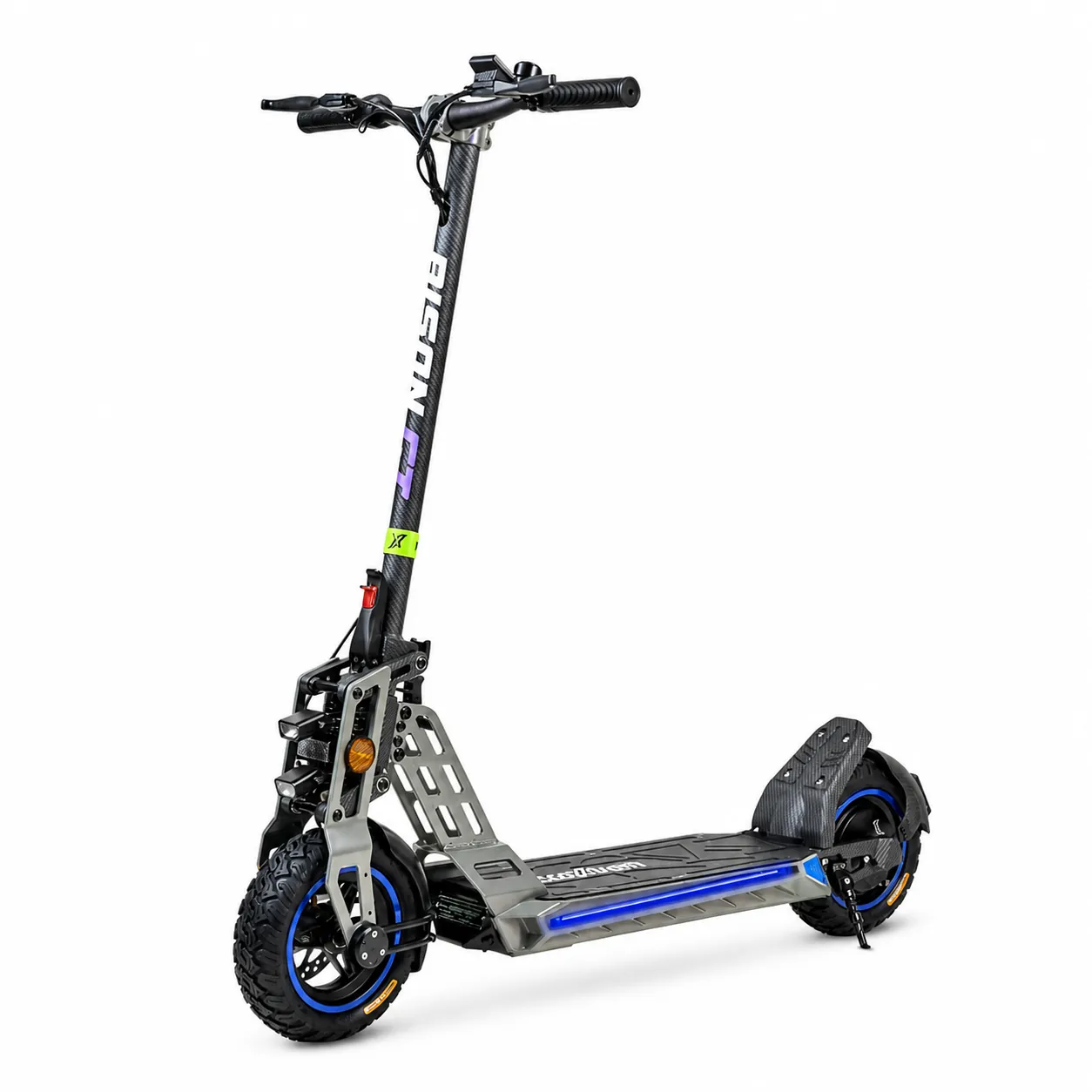 ECOXTREM BISON GT vista trasera