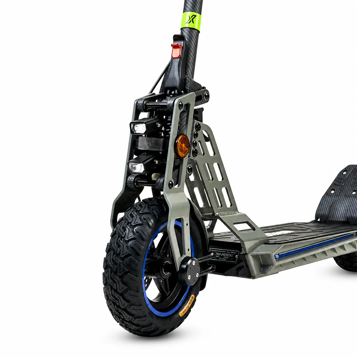 ECOXTREM BISON GT detalle Carbon Design