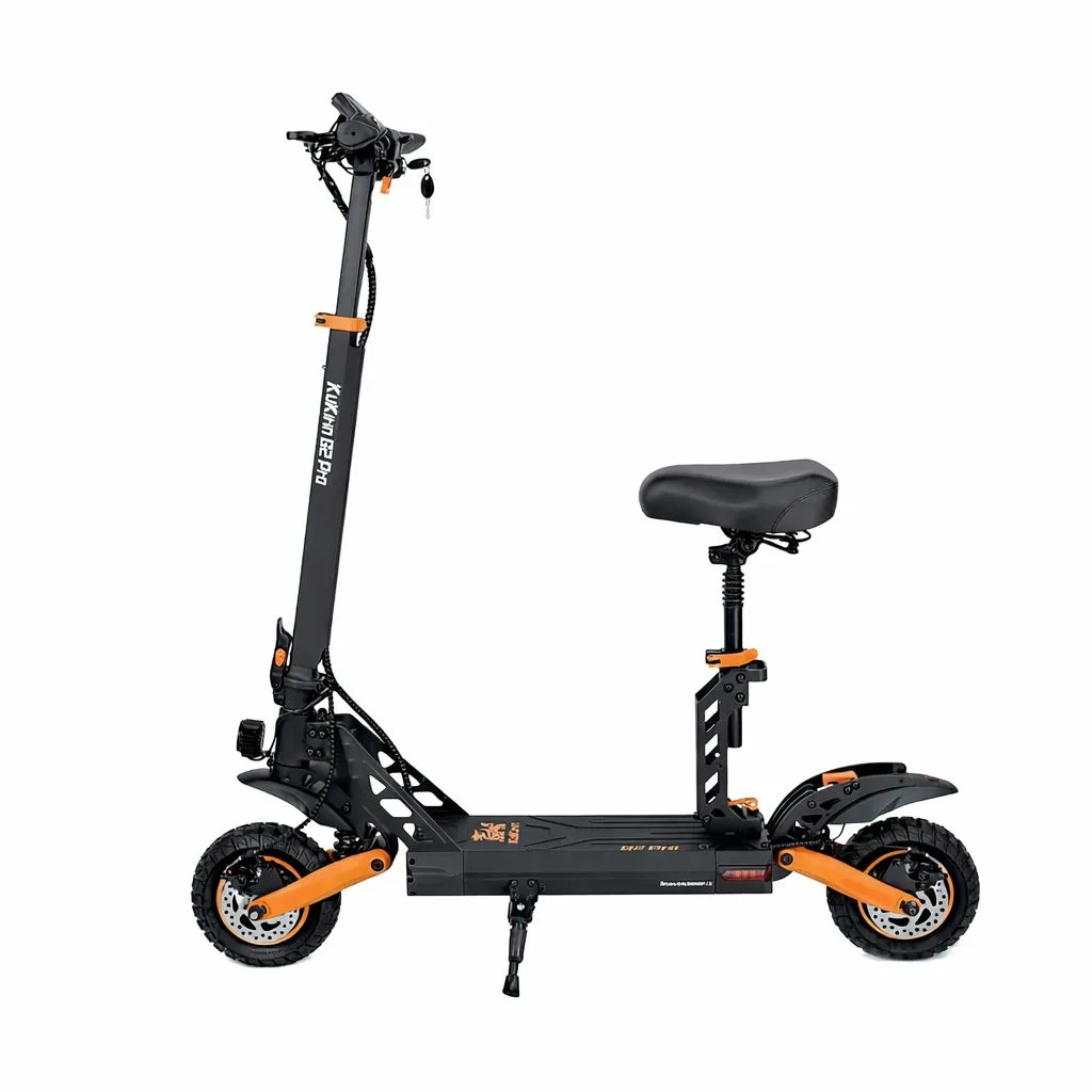 KUKIRIN G2 PRO (Normal) con asiento vista 9